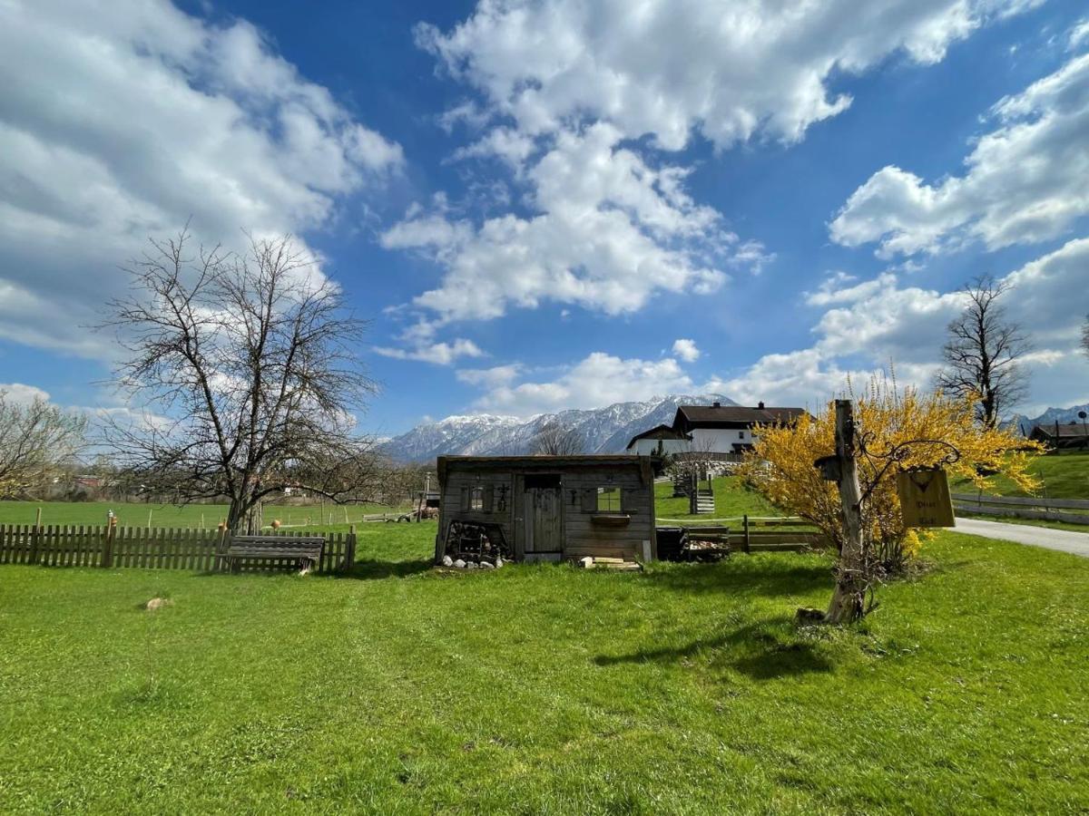 Dopplerhof Ferienwohnungen Piding Exterior foto