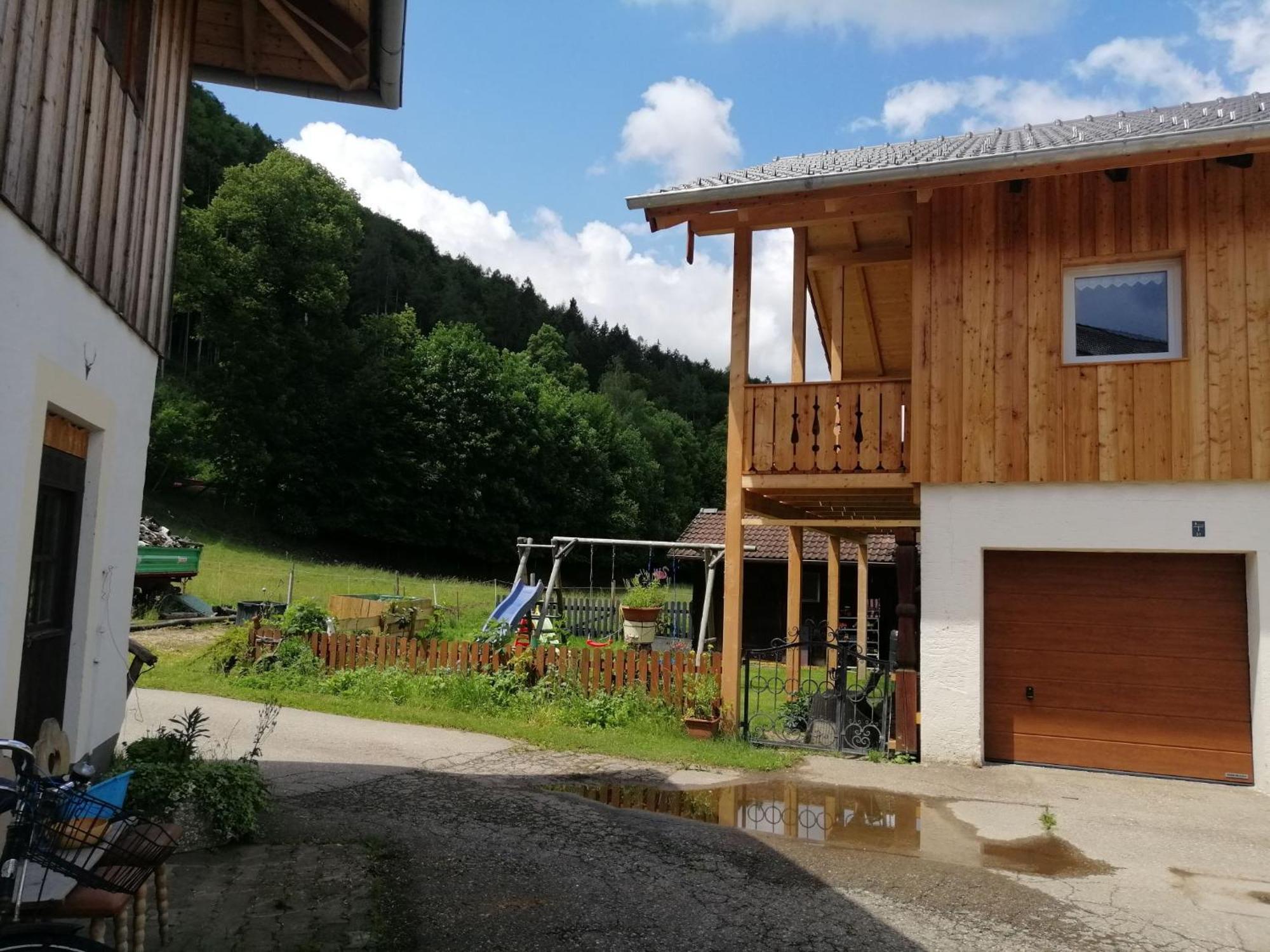 Dopplerhof Ferienwohnungen Piding Exterior foto